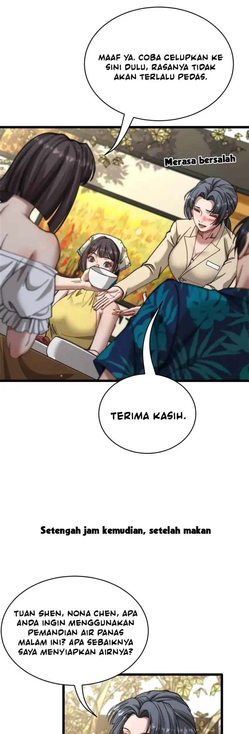 Riches Can’t Buy Loyalty Chapter 83 Gambar 6