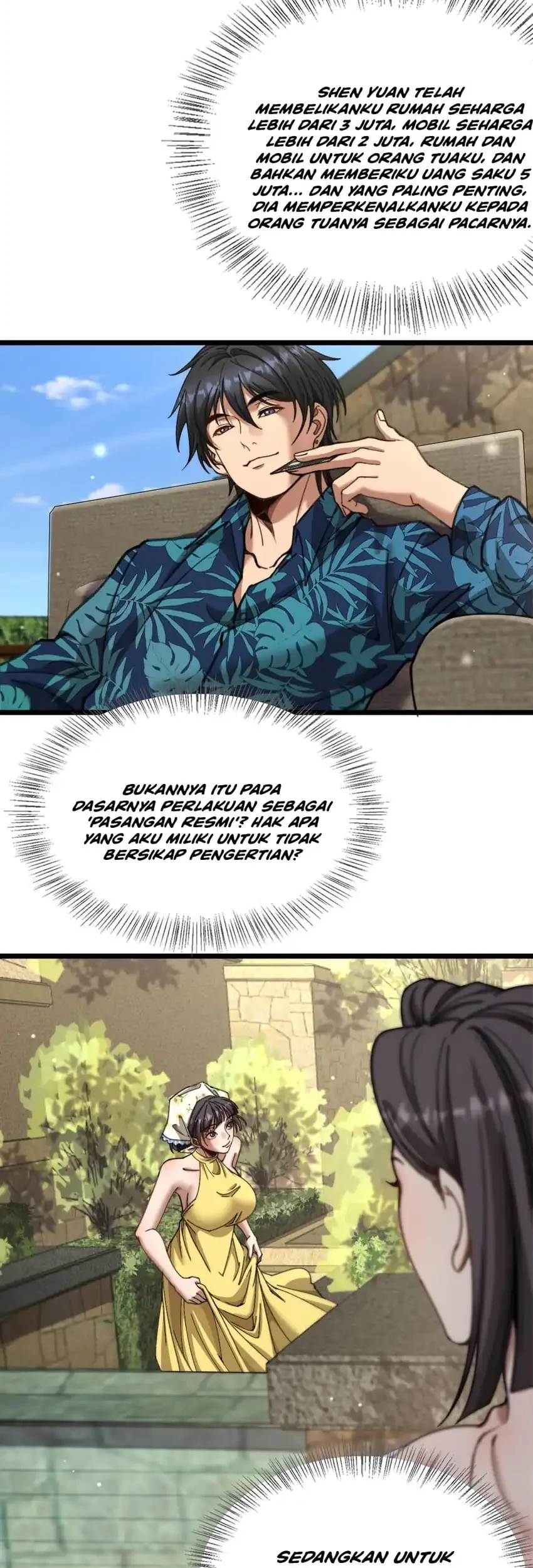 Riches Can’t Buy Loyalty Chapter 83 Gambar 13