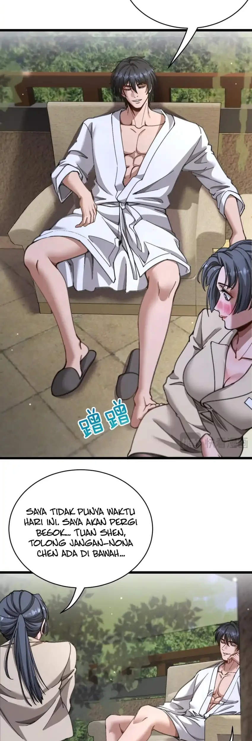 Riches Can’t Buy Loyalty Chapter 83 Gambar 17