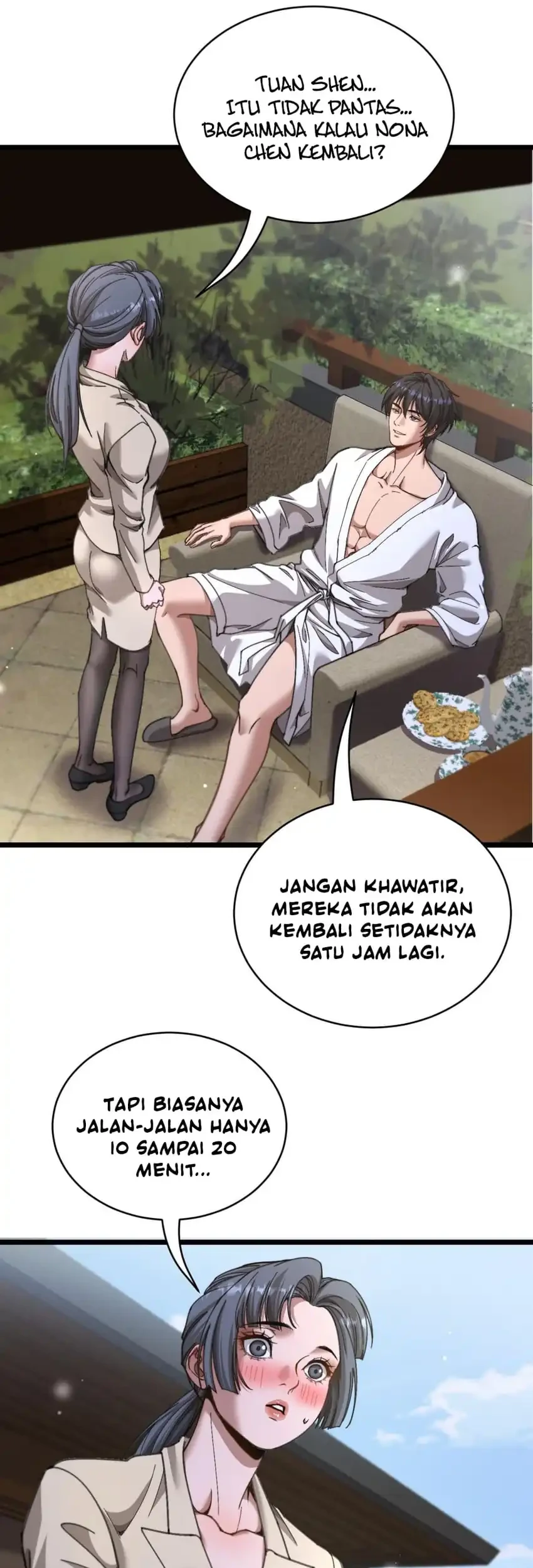 Riches Can’t Buy Loyalty Chapter 83 Gambar 19