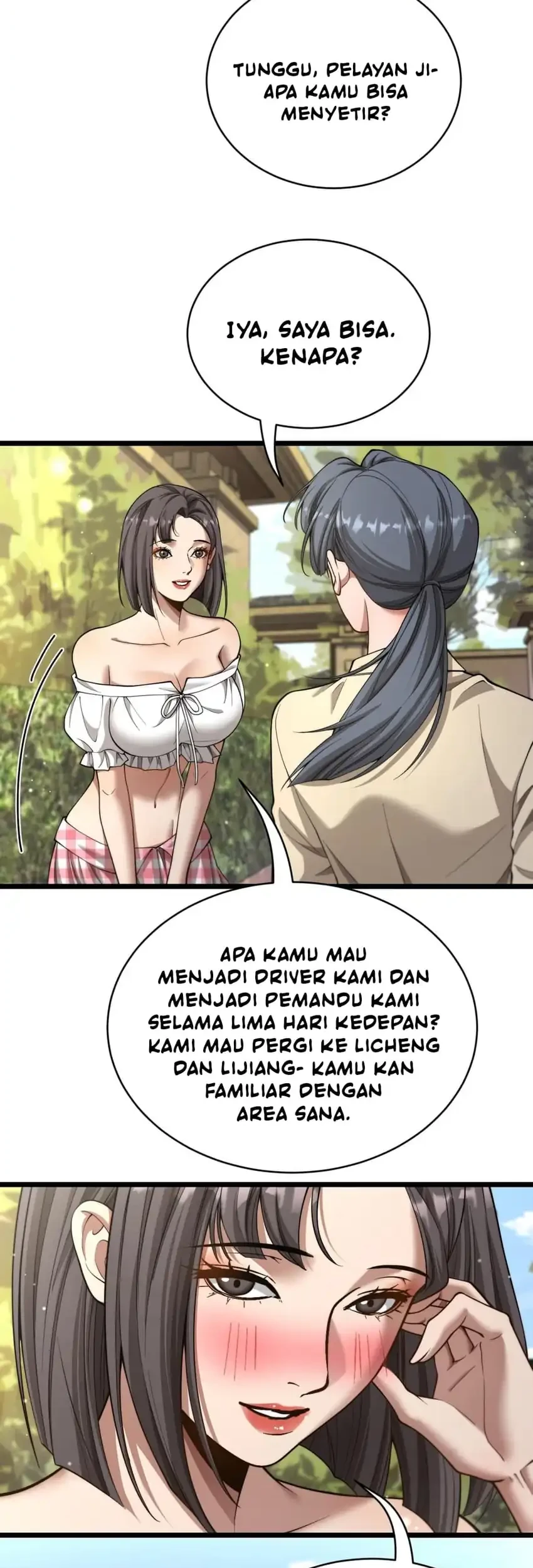 Riches Can’t Buy Loyalty Chapter 83 Gambar 36