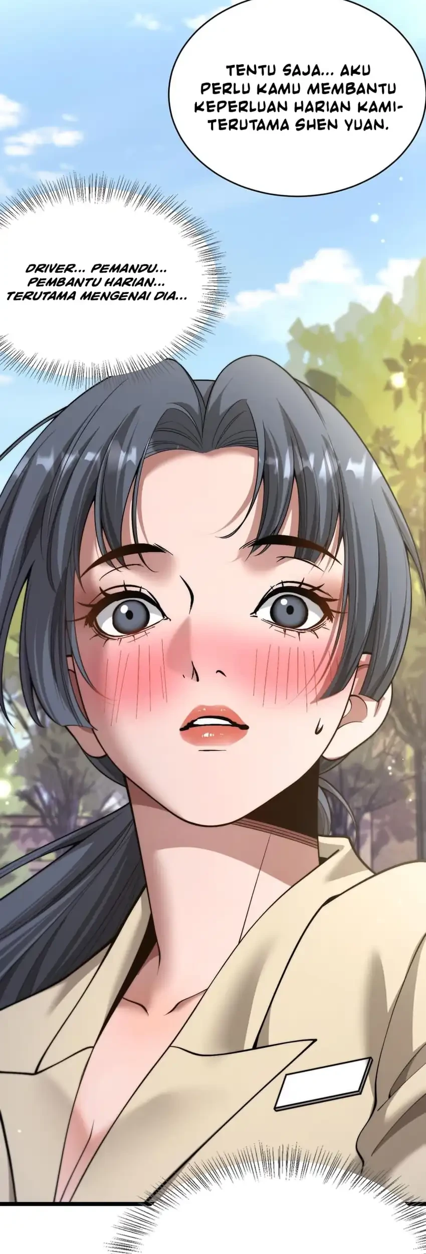 Riches Can’t Buy Loyalty Chapter 83 Gambar 37