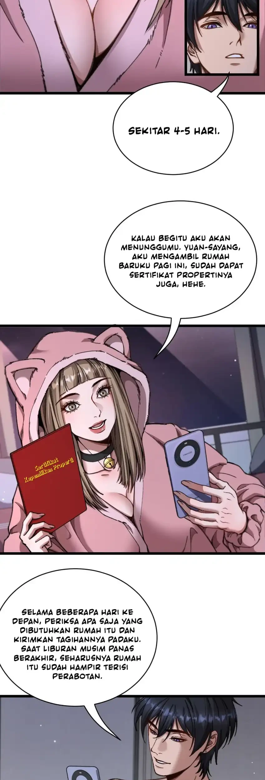 Riches Can’t Buy Loyalty Chapter 84 Gambar 13