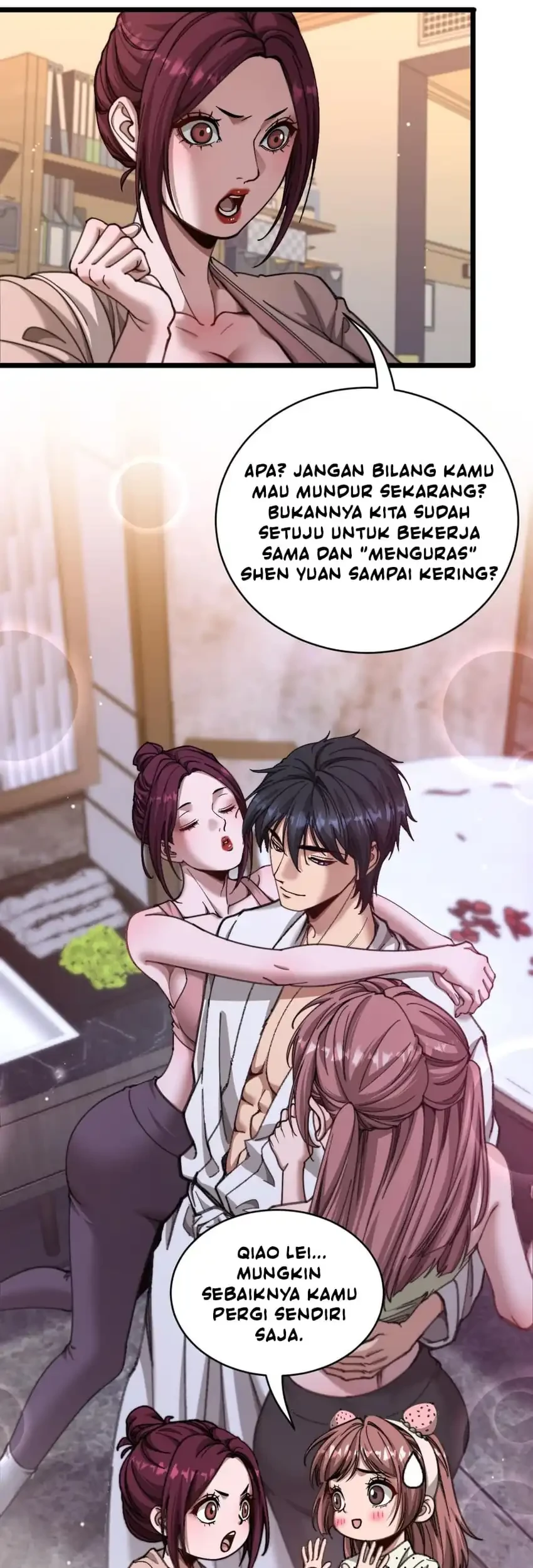 Riches Can’t Buy Loyalty Chapter 84 Gambar 19