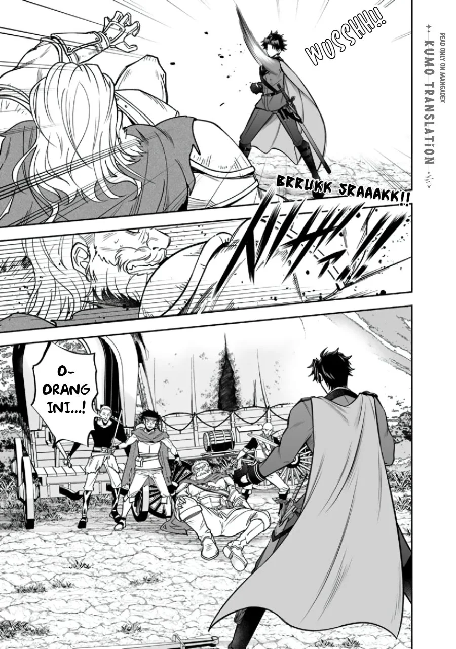 Rinkoku kara Kita Yome ga Kawaisugite Doushiyou Chapter 21 Gambar 14