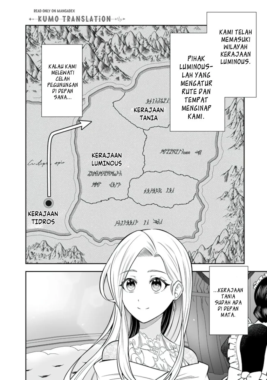 Rinkoku kara Kita Yome ga Kawaisugite Doushiyou Chapter 21 Gambar 5