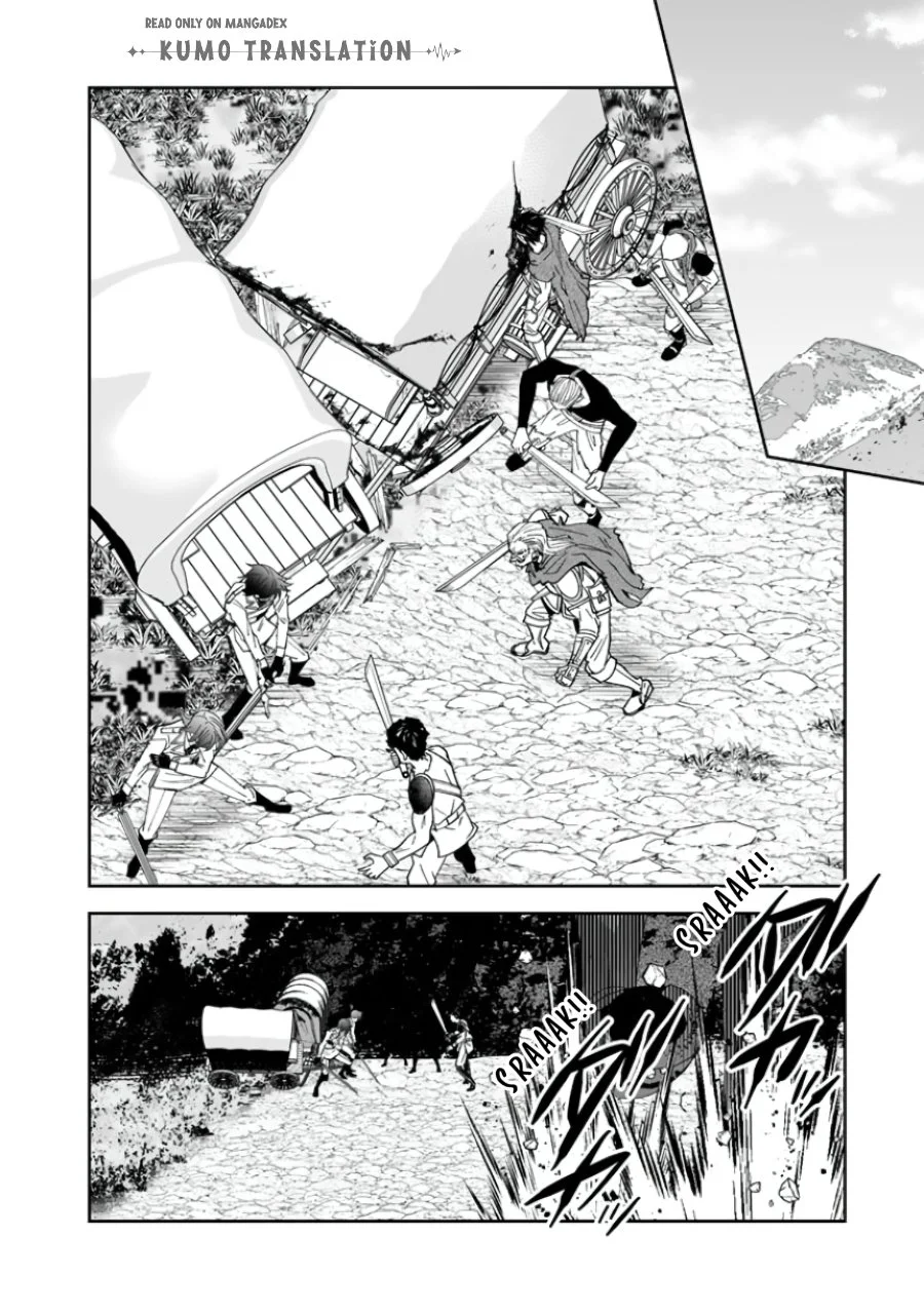 Rinkoku kara Kita Yome ga Kawaisugite Doushiyou Chapter 21 Gambar 9