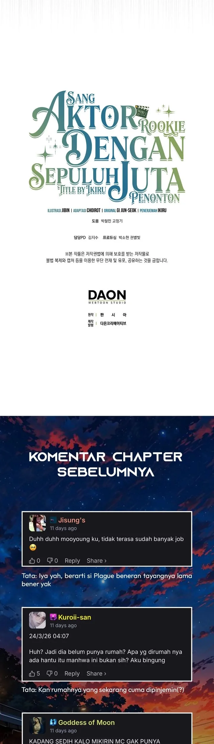 Rookie but One-In-A-Million Actor Chapter 79 Gambar 77