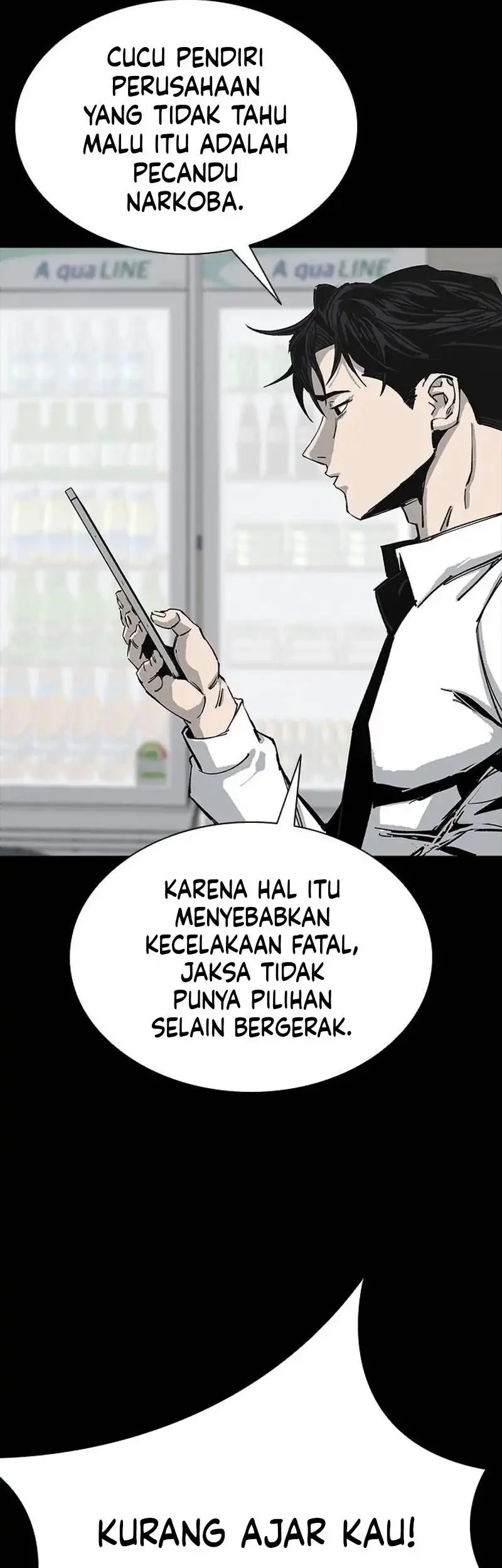 Royal Family (Ok Handol) Chapter 8 Gambar 40