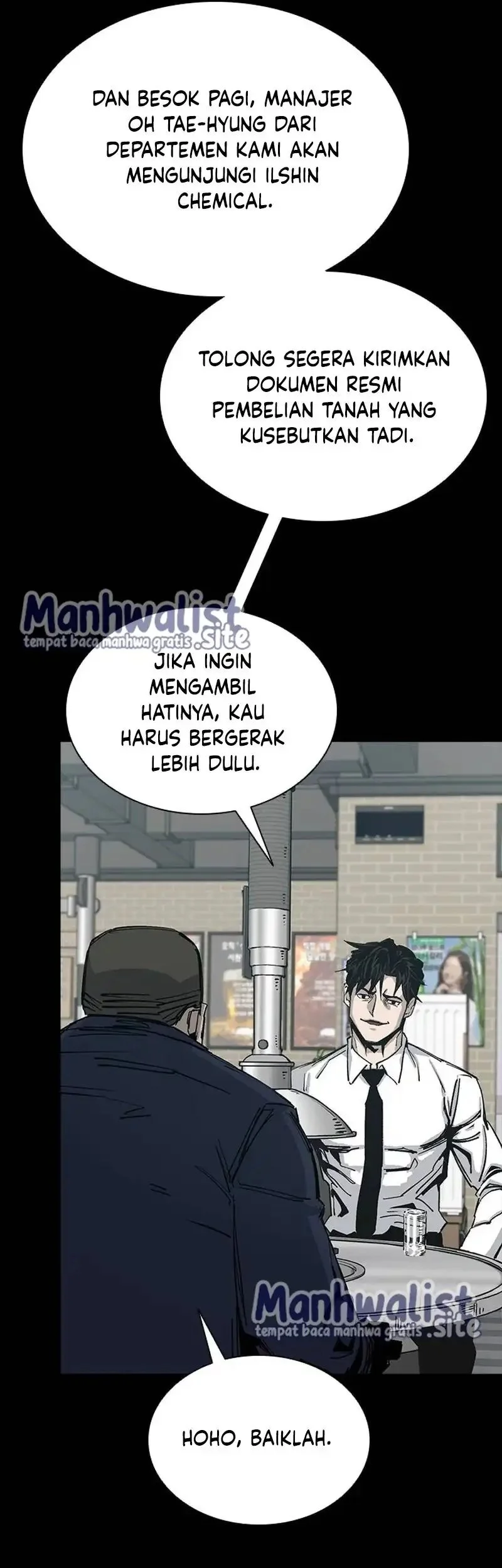 Royal Family (Ok Handol) Chapter 8 Gambar 70