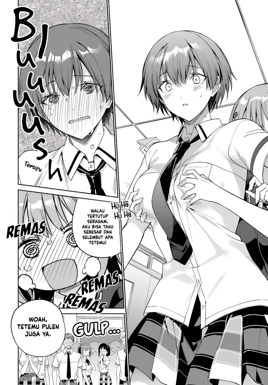 Ryoushin no Shakkin wo Katagawari Shite Morau Jouken wa Nihon’ichi Kawaii Joshikousei to Issho ni Kurasu Koto Deshita Chapter 43 Gambar 21