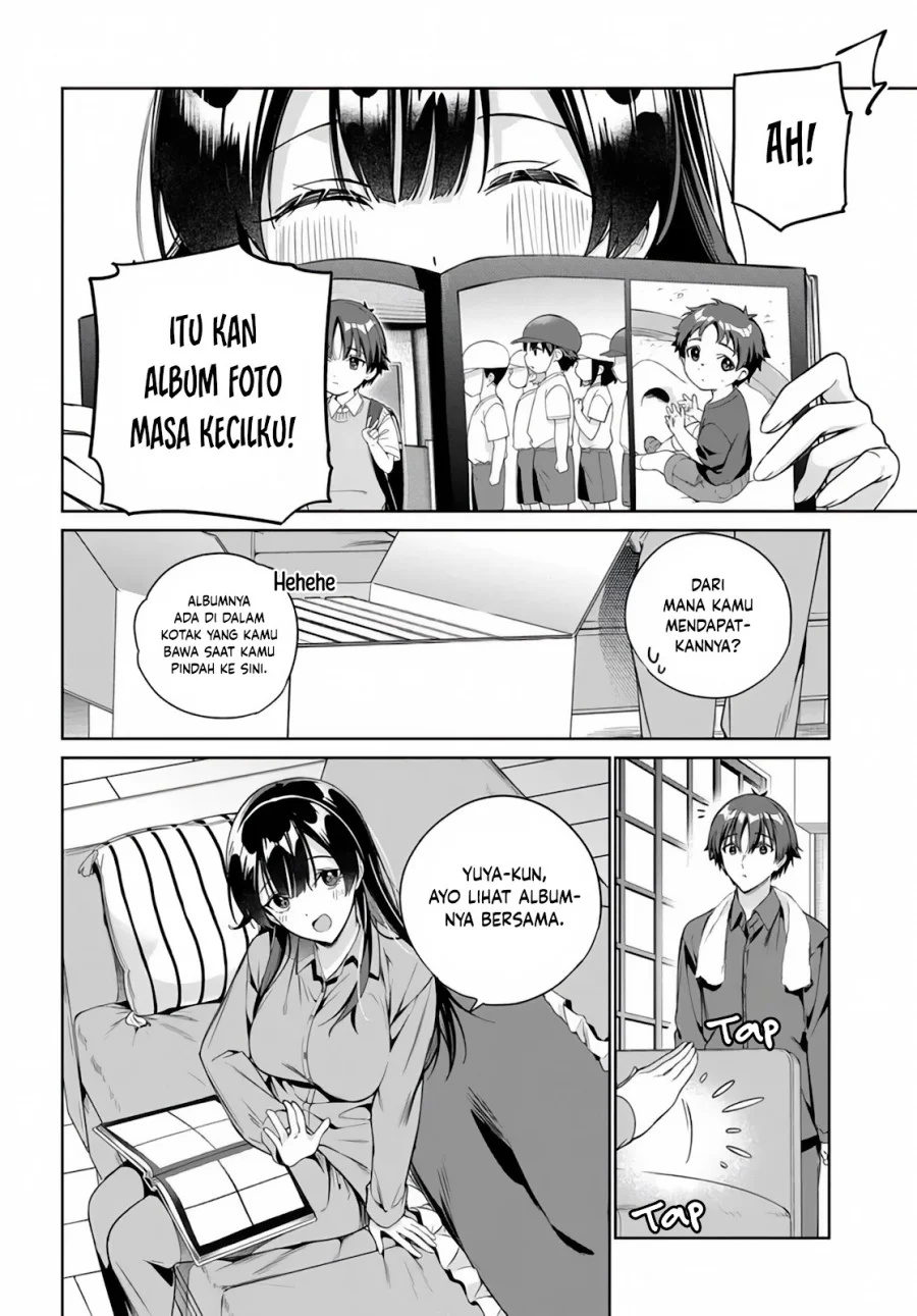 Ryoushin no Shakkin wo Katagawari Shite Morau Jouken wa Nihon’ichi Kawaii Joshikousei to Issho ni Kurasu Koto Deshita Chapter 43 Gambar 3