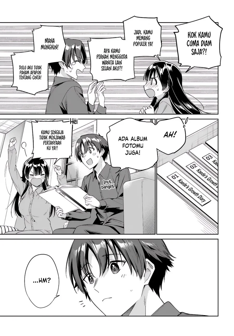 Ryoushin no Shakkin wo Katagawari Shite Morau Jouken wa Nihon’ichi Kawaii Joshikousei to Issho ni Kurasu Koto Deshita Chapter 43 Gambar 6