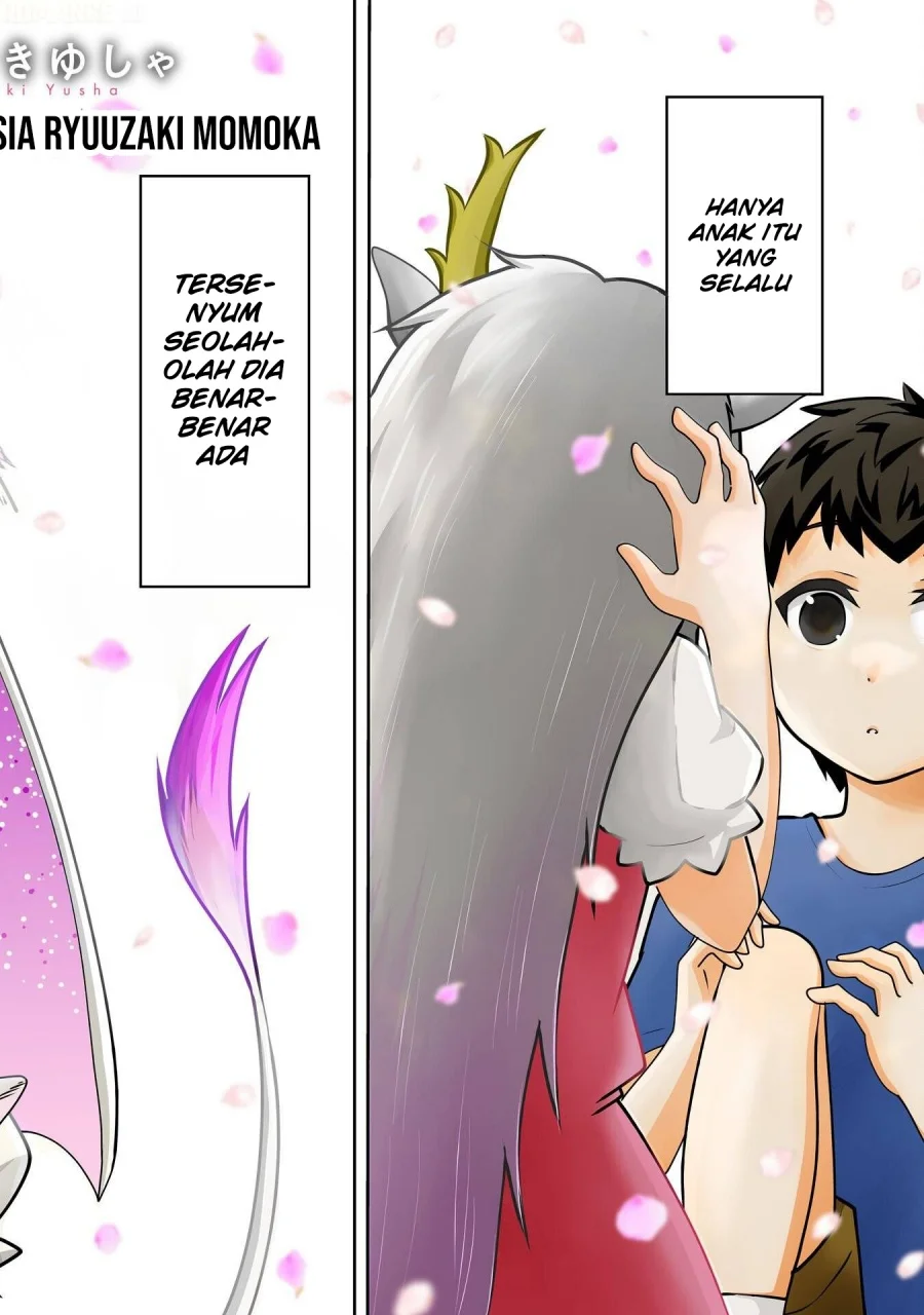 Manga Ryuuzaki-san ga Ore no Mae dake de Dereru Riyuu Chapter 1 gambar 2