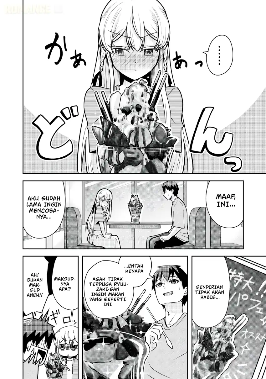 Ryuuzaki-san ga Ore no Mae dake de Dereru Riyuu Chapter 2 Gambar 19