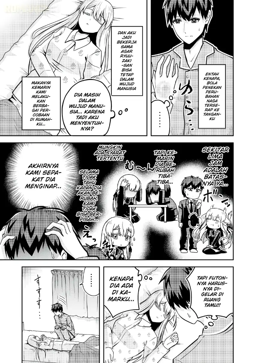 Ryuuzaki-san ga Ore no Mae dake de Dereru Riyuu Chapter 2 Gambar 8