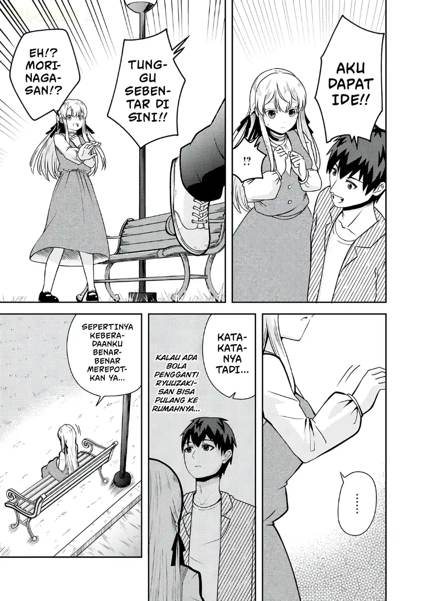 Ryuuzaki-san ga Ore no Mae dake de Dereru Riyuu Chapter 3 Gambar 12