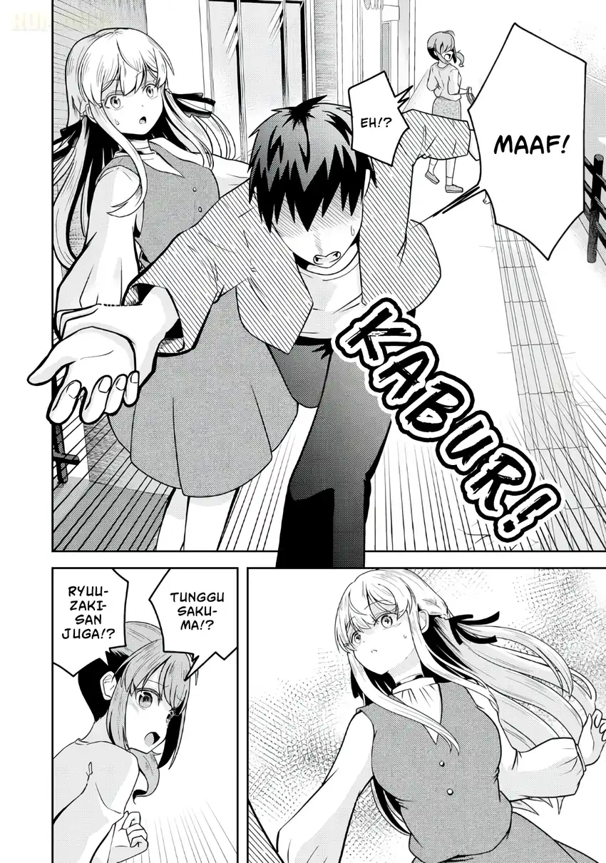 Ryuuzaki-san ga Ore no Mae dake de Dereru Riyuu Chapter 3 Gambar 19