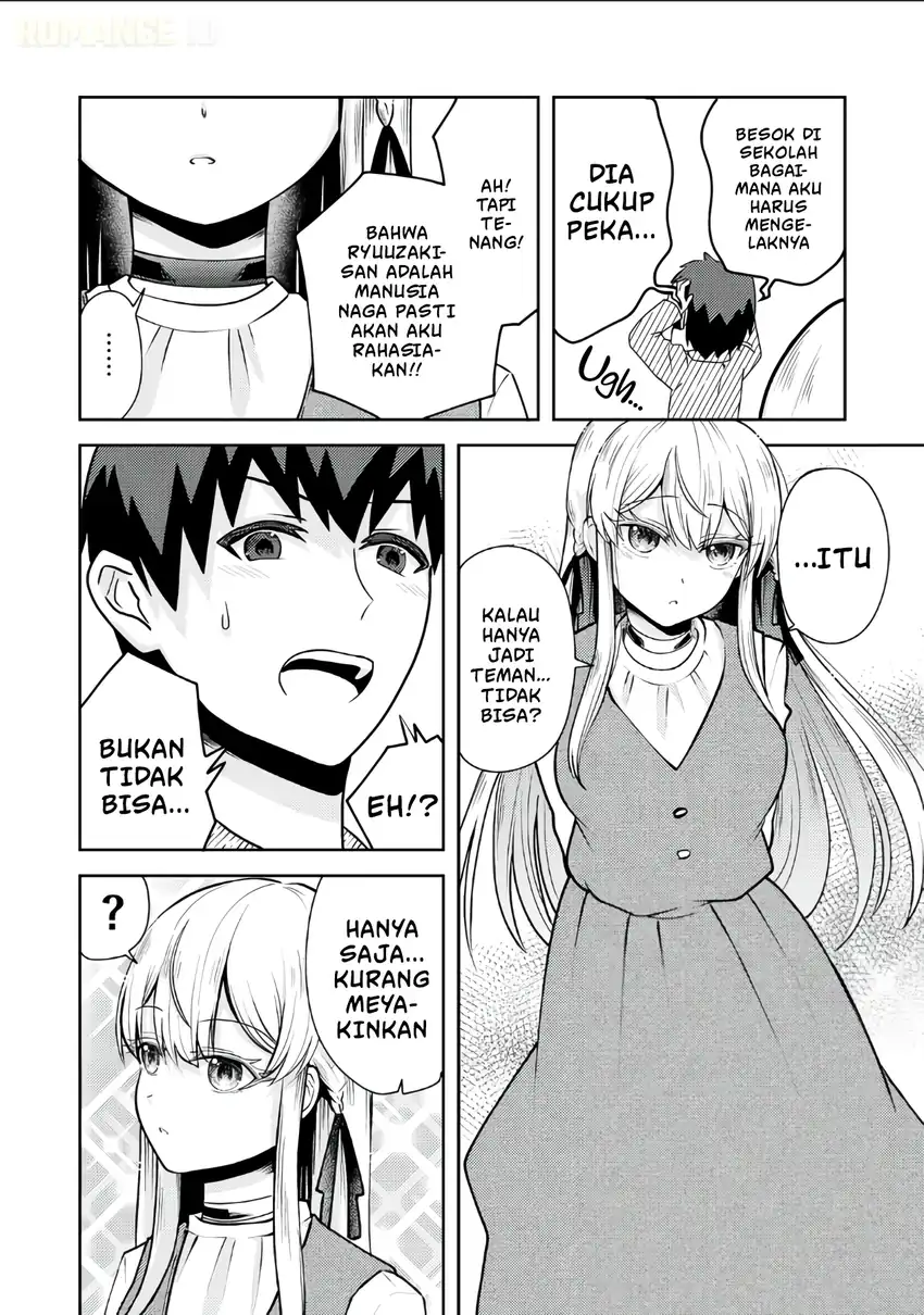 Ryuuzaki-san ga Ore no Mae dake de Dereru Riyuu Chapter 3 Gambar 21