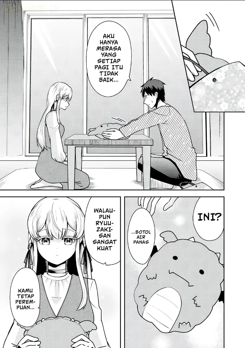 Ryuuzaki-san ga Ore no Mae dake de Dereru Riyuu Chapter 3 Gambar 24