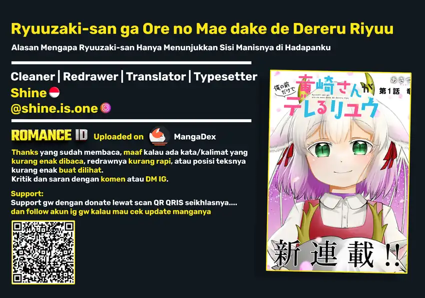 Ryuuzaki-san ga Ore no Mae dake de Dereru Riyuu Chapter 3 Gambar 29