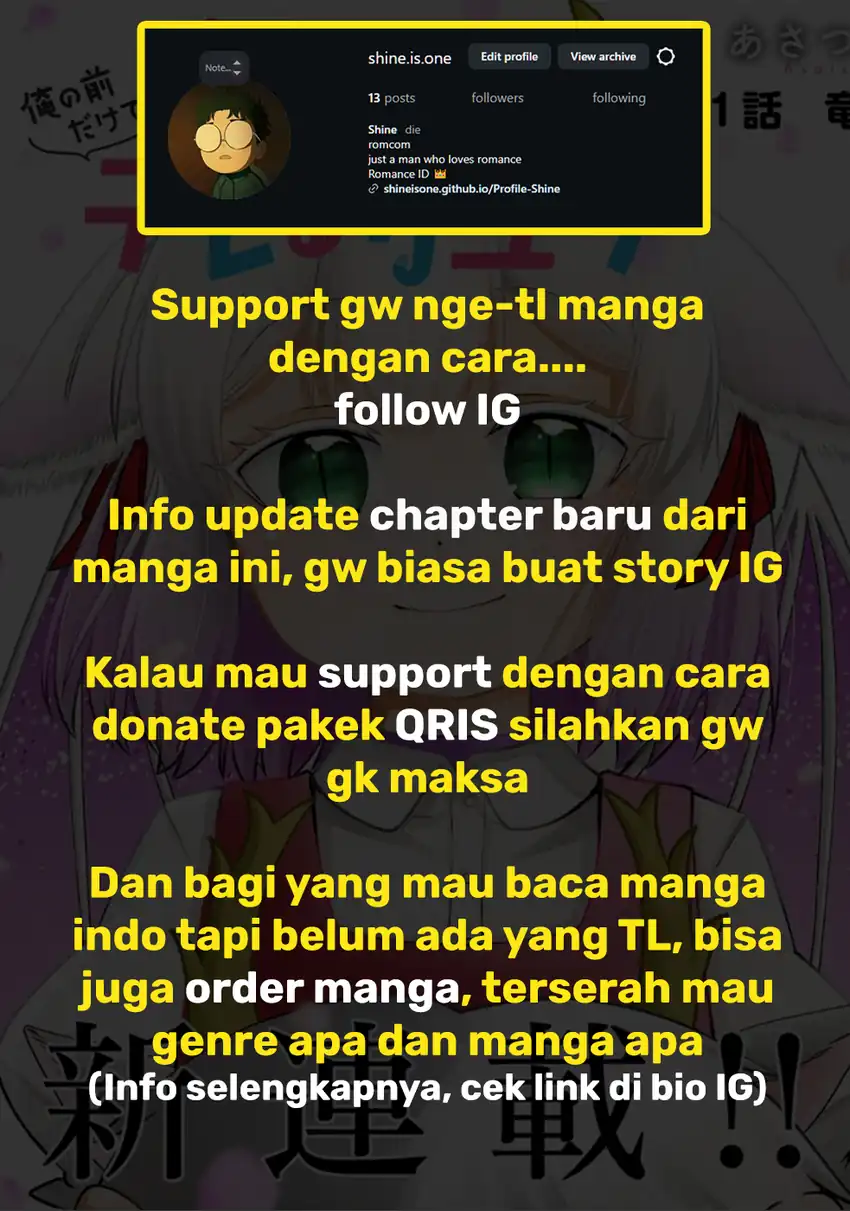 Ryuuzaki-san ga Ore no Mae dake de Dereru Riyuu Chapter 3 Gambar 30