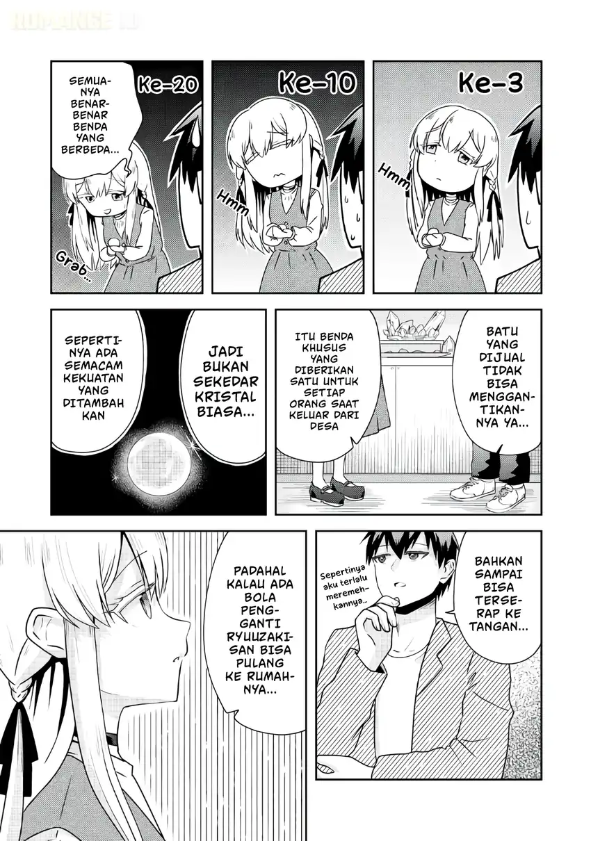 Ryuuzaki-san ga Ore no Mae dake de Dereru Riyuu Chapter 3 Gambar 9