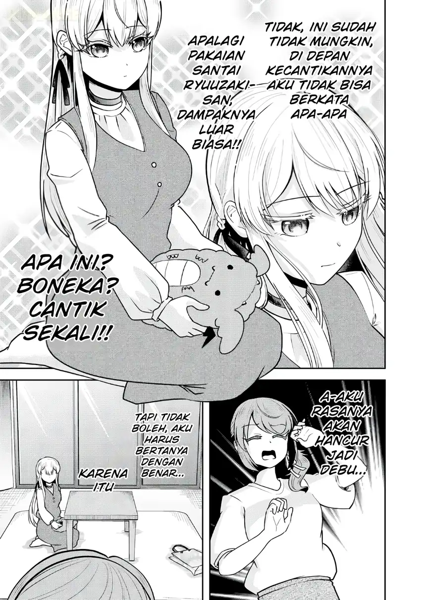 Ryuuzaki-san ga Ore no Mae dake de Dereru Riyuu Chapter 4 Gambar 10
