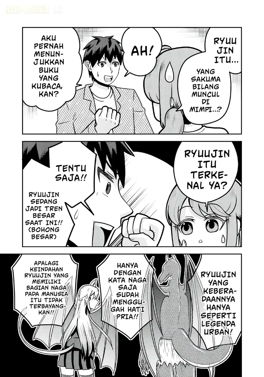 Ryuuzaki-san ga Ore no Mae dake de Dereru Riyuu Chapter 4 Gambar 14