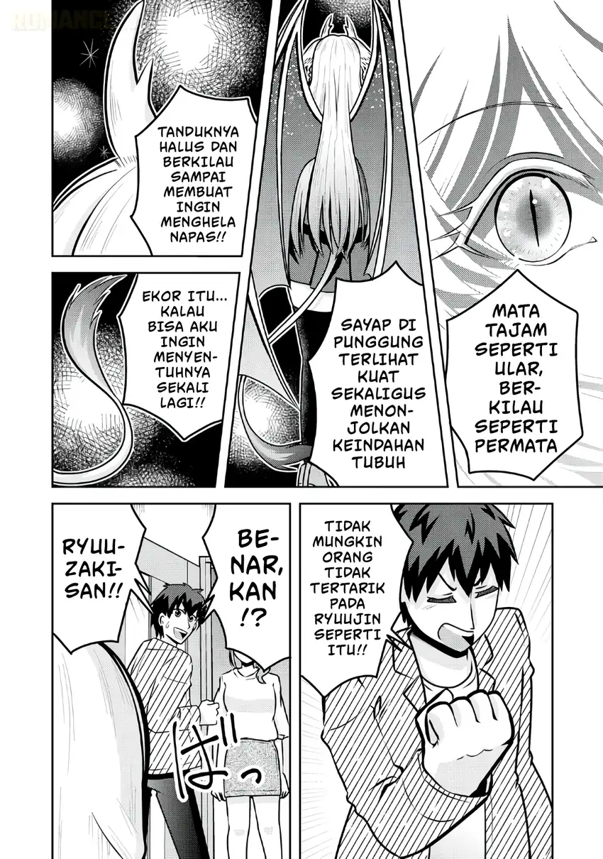 Ryuuzaki-san ga Ore no Mae dake de Dereru Riyuu Chapter 4 Gambar 15