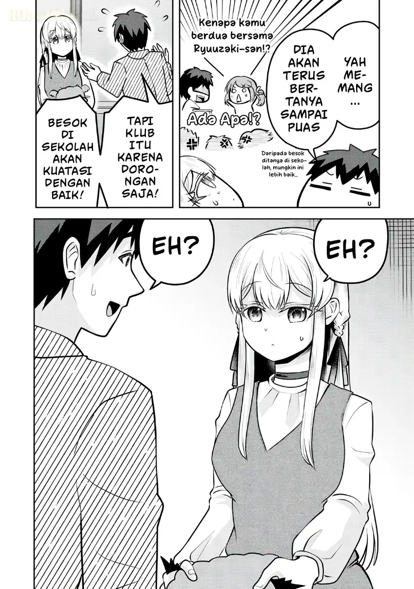 Ryuuzaki-san ga Ore no Mae dake de Dereru Riyuu Chapter 4 Gambar 21