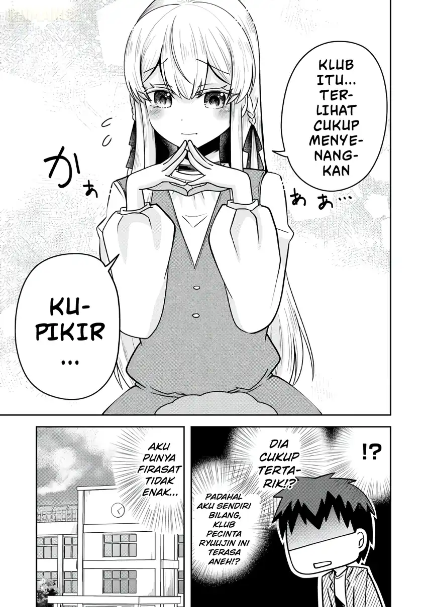 Ryuuzaki-san ga Ore no Mae dake de Dereru Riyuu Chapter 4 Gambar 22