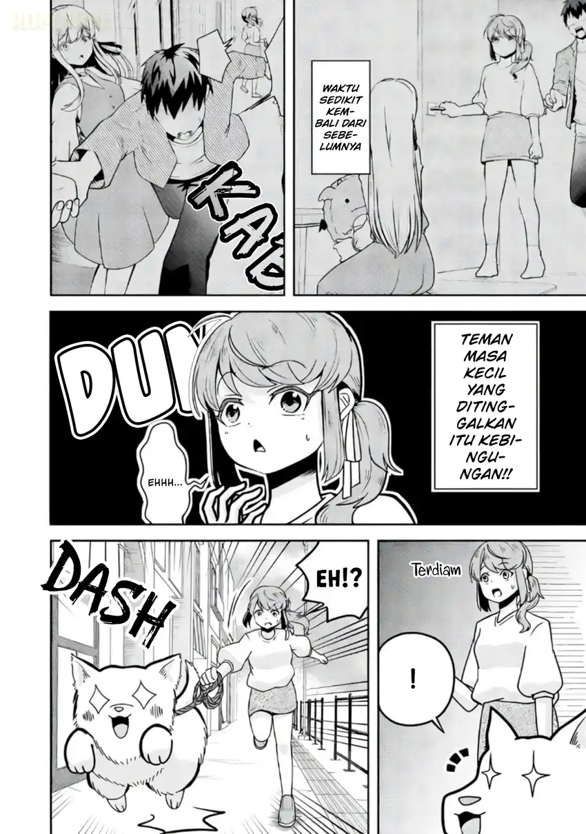 Ryuuzaki-san ga Ore no Mae dake de Dereru Riyuu Chapter 4 Gambar 3