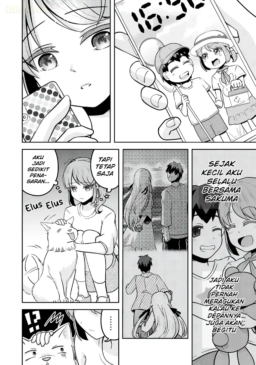 Ryuuzaki-san ga Ore no Mae dake de Dereru Riyuu Chapter 4 Gambar 5