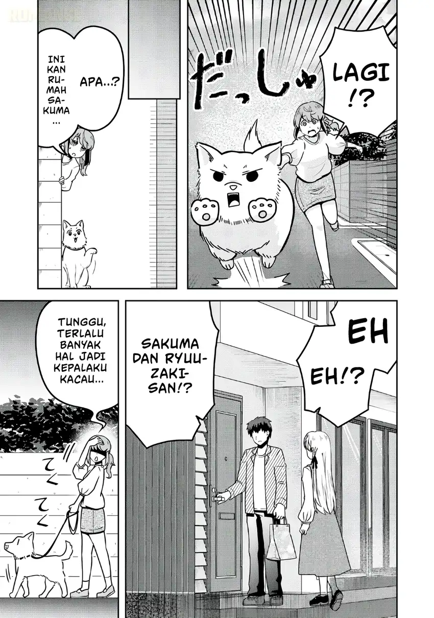 Ryuuzaki-san ga Ore no Mae dake de Dereru Riyuu Chapter 4 Gambar 6