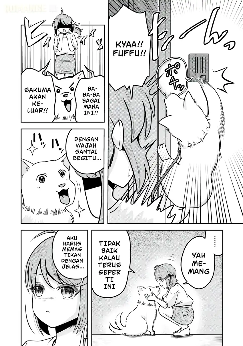 Ryuuzaki-san ga Ore no Mae dake de Dereru Riyuu Chapter 4 Gambar 7