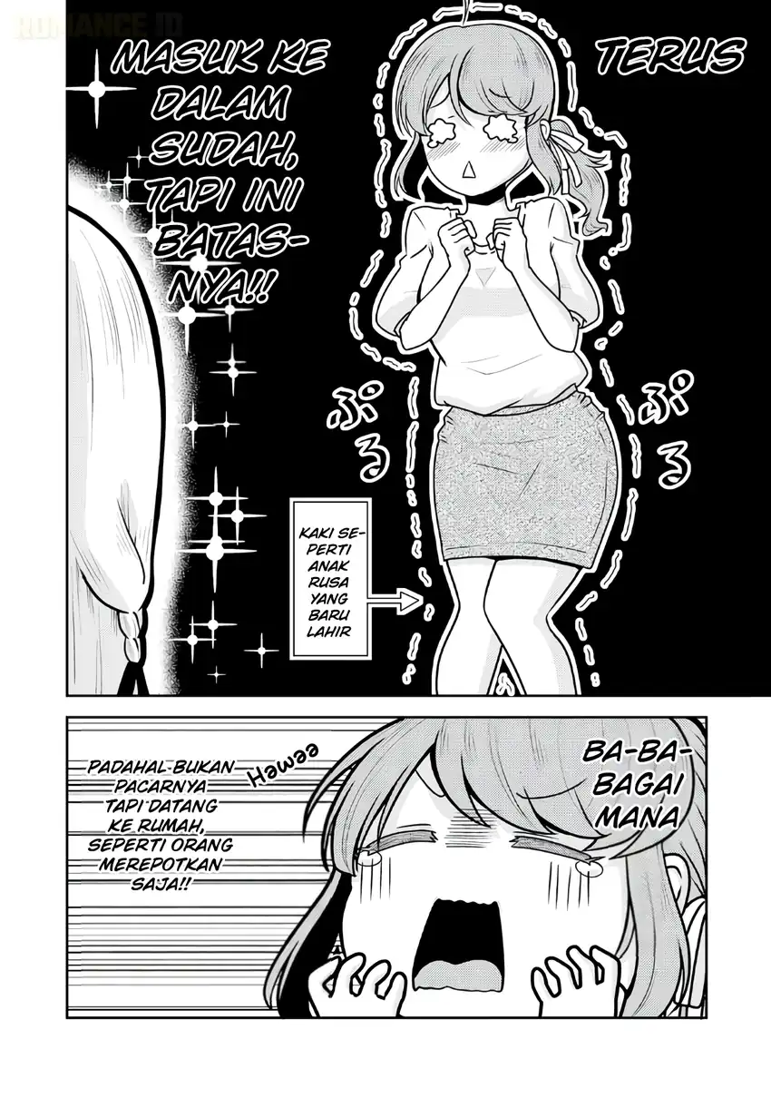 Ryuuzaki-san ga Ore no Mae dake de Dereru Riyuu Chapter 4 Gambar 9