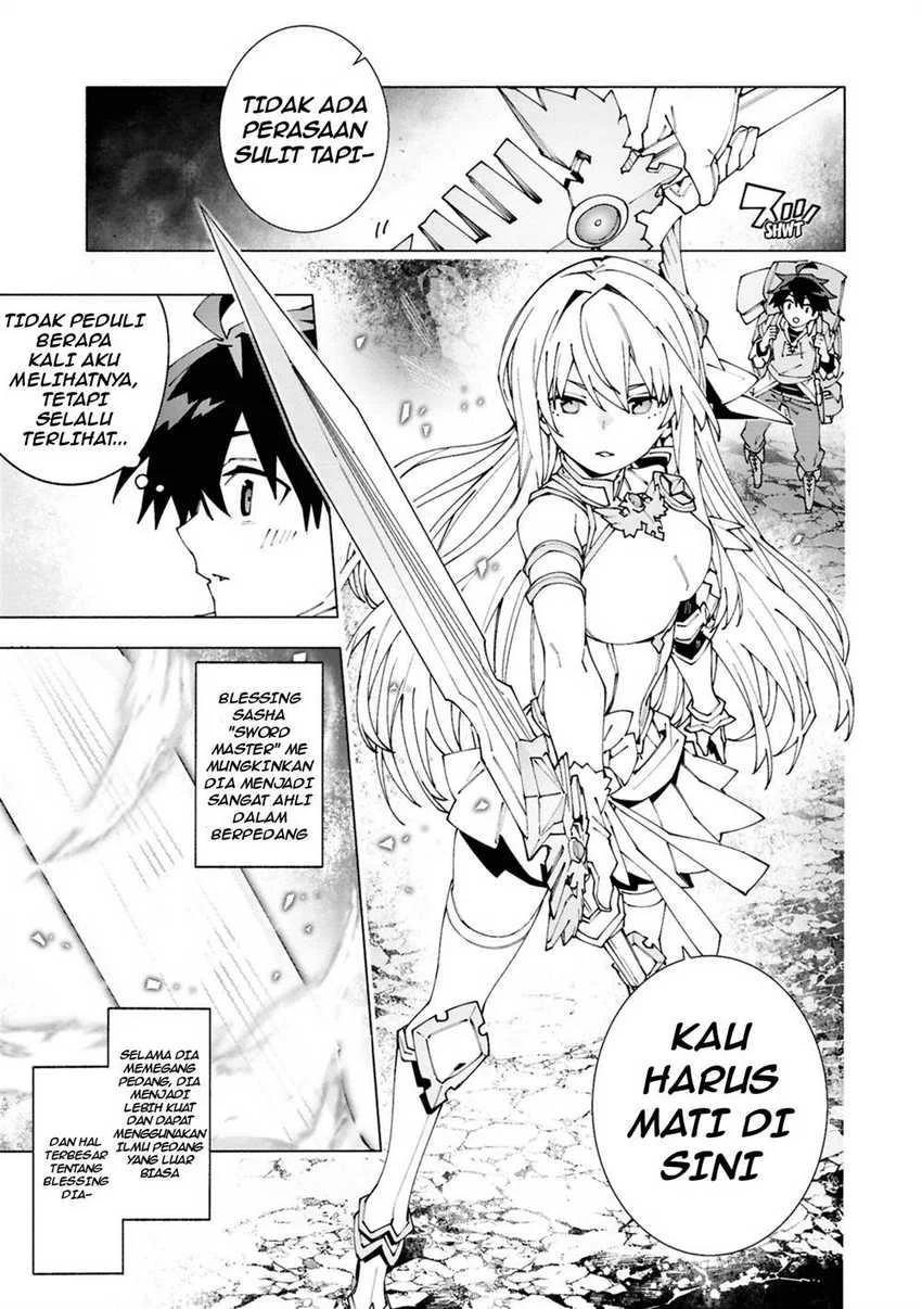 S-Class Boukensha ga Ayumu Michi ~Tsuihou Sareta Shounen wa Shin no Nouryoku “Buki Master” de Sekai Saikyou ni Itaru~ Chapter 1.1 Gambar 16