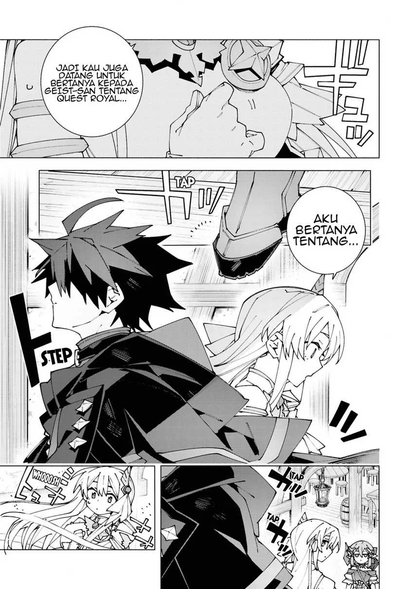 S-Class Boukensha ga Ayumu Michi ~Tsuihou Sareta Shounen wa Shin no Nouryoku “Buki Master” de Sekai Saikyou ni Itaru~ Chapter 3.1 Gambar 10