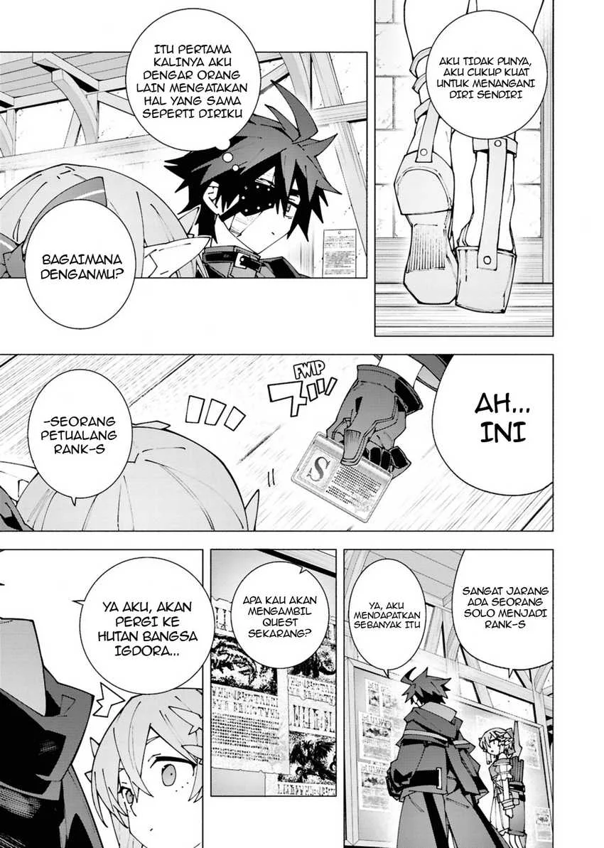 S-Class Boukensha ga Ayumu Michi ~Tsuihou Sareta Shounen wa Shin no Nouryoku “Buki Master” de Sekai Saikyou ni Itaru~ Chapter 3.1 Gambar 8