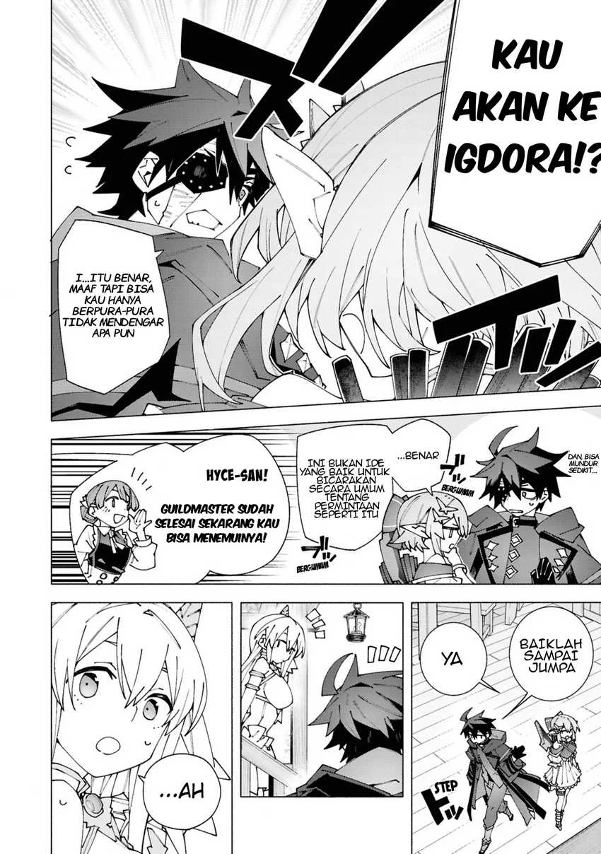 S-Class Boukensha ga Ayumu Michi ~Tsuihou Sareta Shounen wa Shin no Nouryoku “Buki Master” de Sekai Saikyou ni Itaru~ Chapter 3.1 Gambar 9