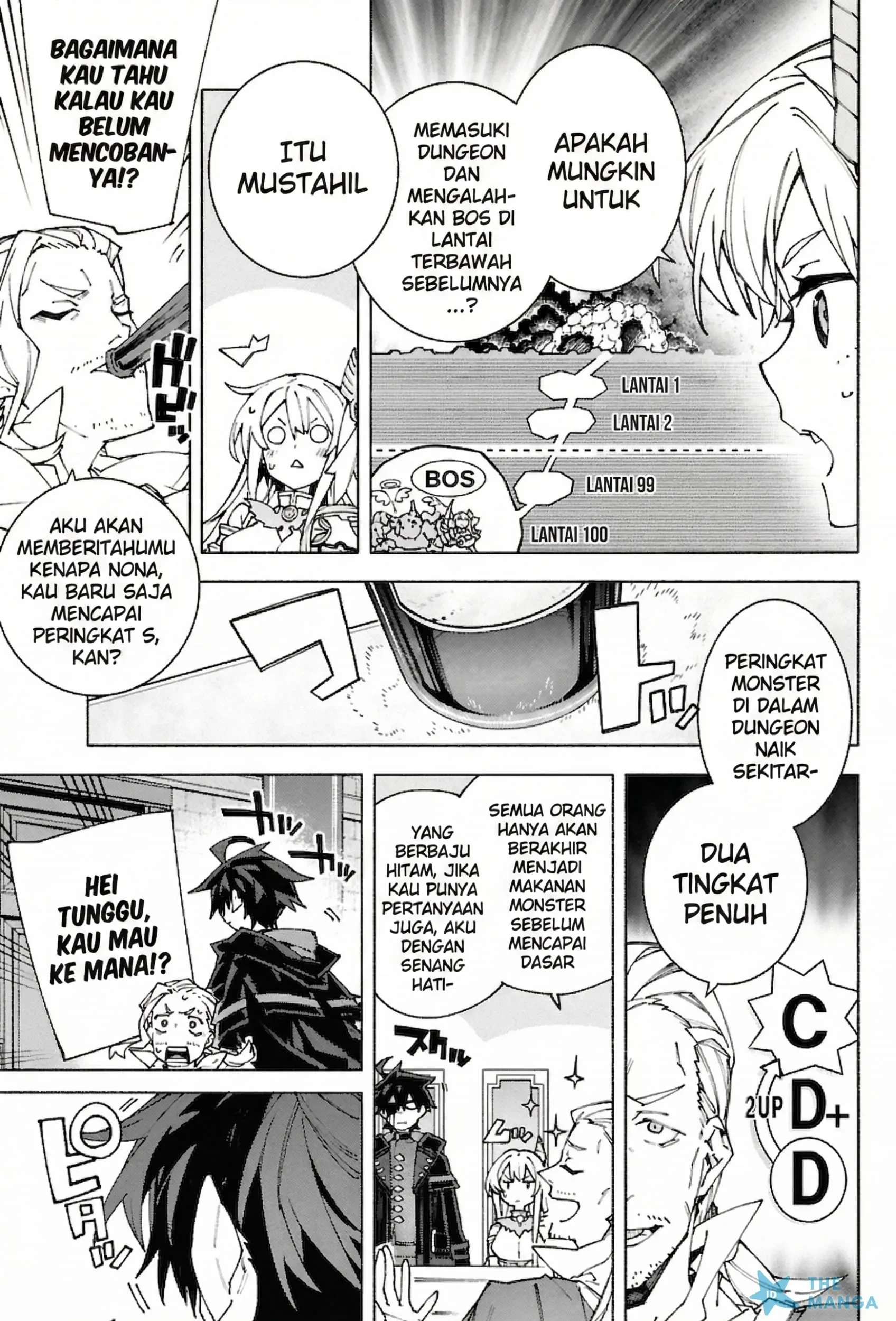 S-Class Boukensha ga Ayumu Michi ~Tsuihou Sareta Shounen wa Shin no Nouryoku “Buki Master” de Sekai Saikyou ni Itaru~ Chapter 8 Gambar 31