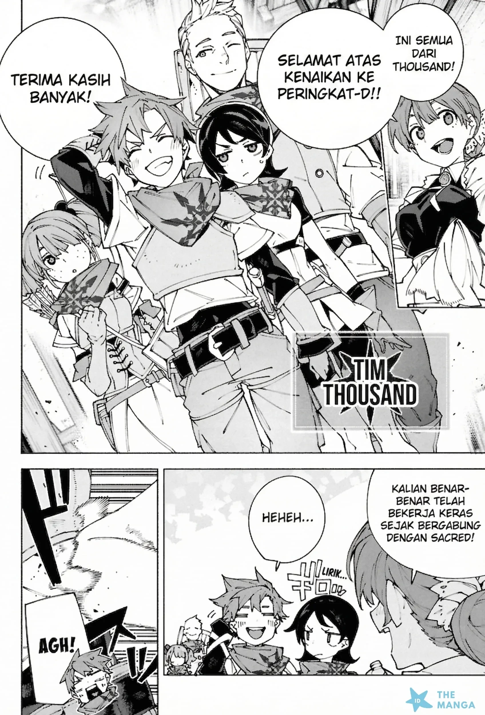 S-Class Boukensha ga Ayumu Michi ~Tsuihou Sareta Shounen wa Shin no Nouryoku “Buki Master” de Sekai Saikyou ni Itaru~ Chapter 8 Gambar 5