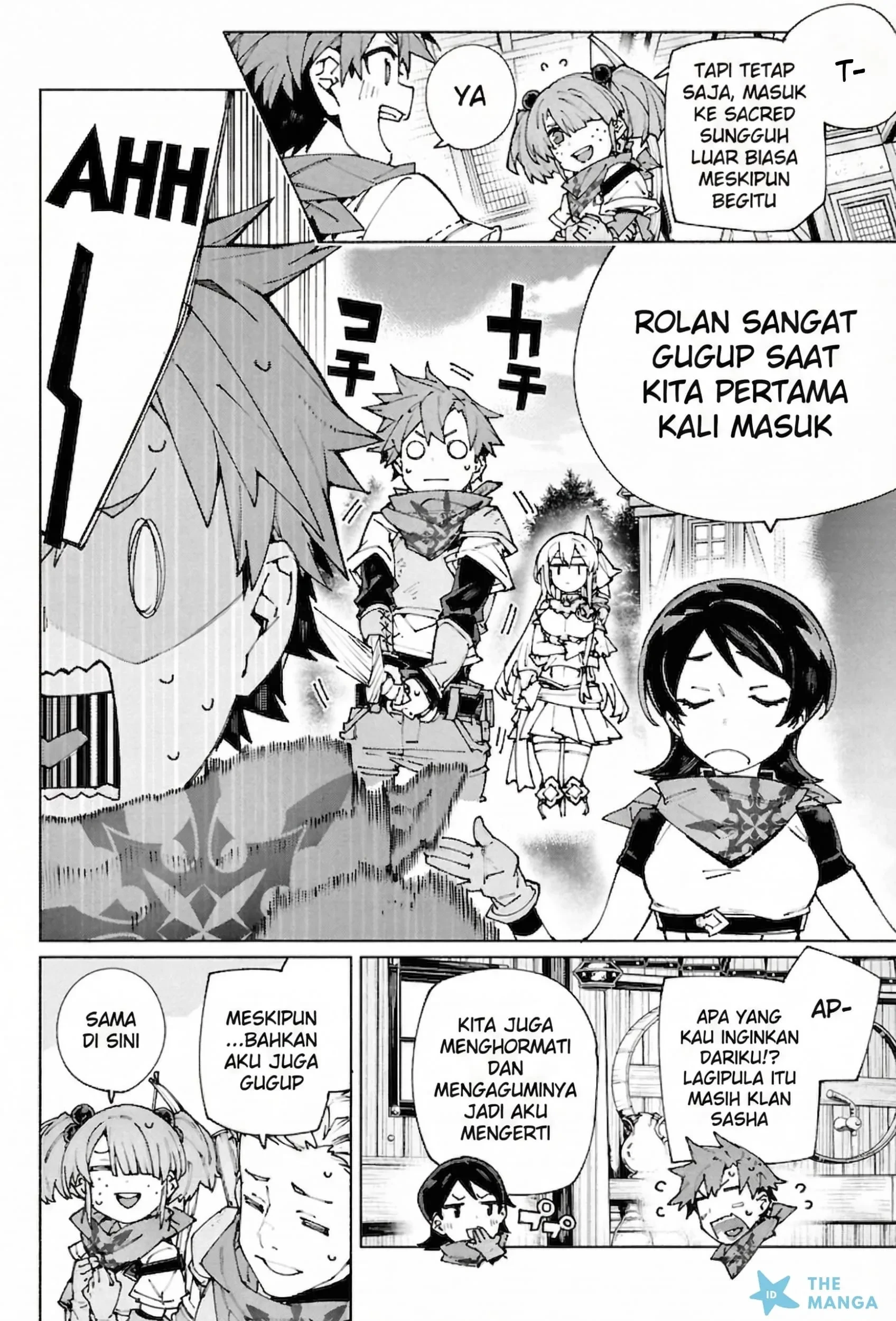 S-Class Boukensha ga Ayumu Michi ~Tsuihou Sareta Shounen wa Shin no Nouryoku “Buki Master” de Sekai Saikyou ni Itaru~ Chapter 8 Gambar 9