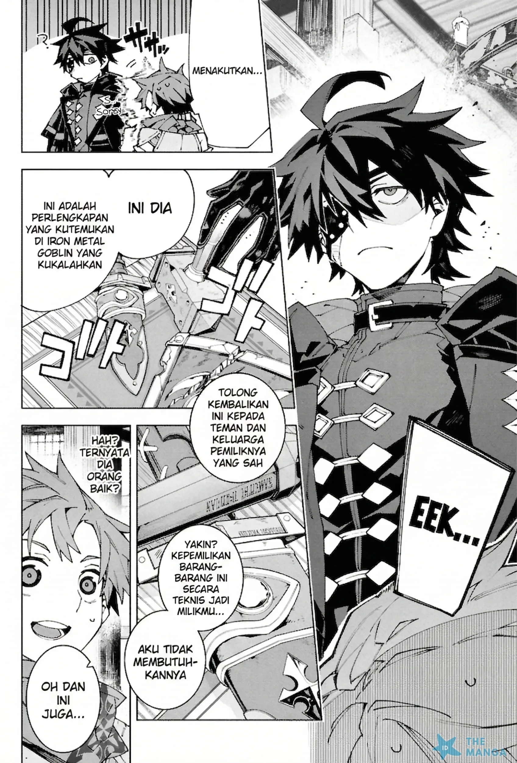 S-Class Boukensha ga Ayumu Michi ~Tsuihou Sareta Shounen wa Shin no Nouryoku “Buki Master” de Sekai Saikyou ni Itaru~ Chapter 8 Gambar 13