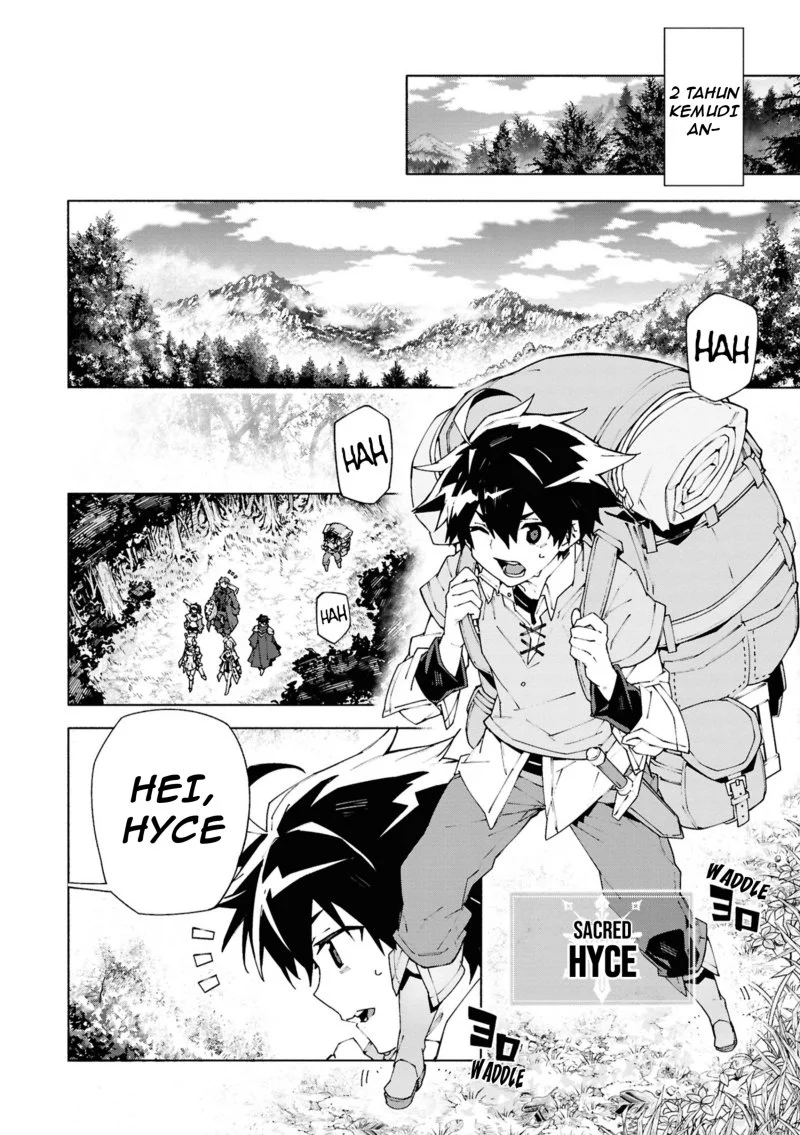 S-Kyuu Boukensha ga Ayumu Michi: Tsuihou Sareta Shounen wa Shin no Nouryoku ‘Buki Master’ de Sekai Saikyou ni Itaru Chapter 1.1 Gambar 7