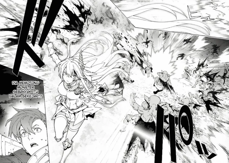 S-Kyuu Boukensha ga Ayumu Michi: Tsuihou Sareta Shounen wa Shin no Nouryoku ‘Buki Master’ de Sekai Saikyou ni Itaru Chapter 10 Gambar 16