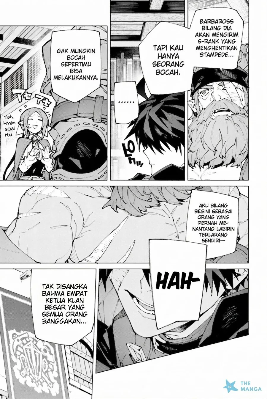 S-Kyuu Boukensha ga Ayumu Michi: Tsuihou Sareta Shounen wa Shin no Nouryoku ‘Buki Master’ de Sekai Saikyou ni Itaru Chapter 11 Gambar 24