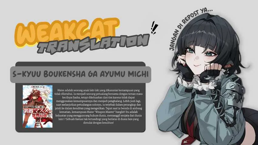 Komik S-Kyuu Boukensha ga Ayumu Michi: Tsuihou Sareta Shounen wa Shin no Nouryoku ‘Buki Master’ de Sekai Saikyou ni Itaru Chapter 5 gambar 1