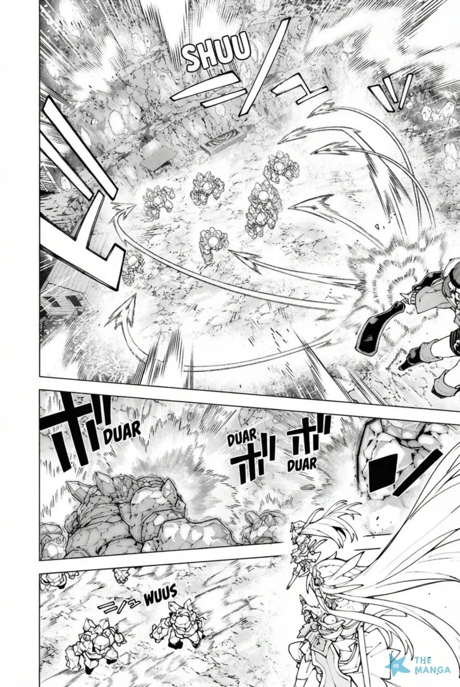 S-Kyuu Boukensha ga Ayumu Michi: Tsuihou Sareta Shounen wa Shin no Nouryoku ‘Buki Master’ de Sekai Saikyou ni Itaru Chapter 6 Gambar 11